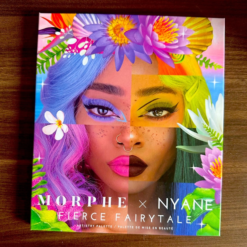 Morphe X Nayan Eyeshadow
